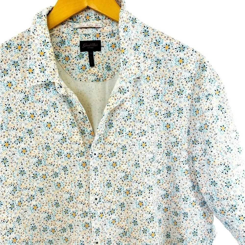 Good Man Men’s Printed Polo Shirt - Picture 4 of 10